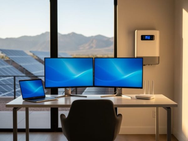 Power Your Home Office and Online Activities Without Ever Worrying About the Electric Bill