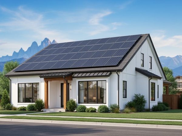Zero Energy Homes in Colorado: Your Path to No More Electric Bills