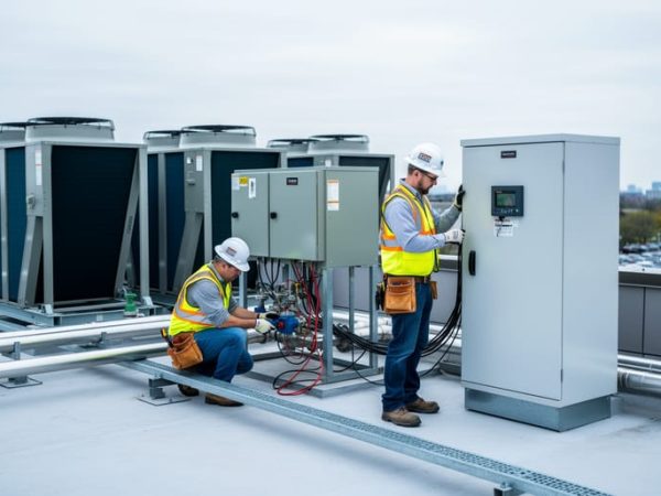 Who Maintains Commercial Building Energy Systems — and How It Differs from Residential